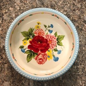 Pioneer Woman Sweet Rose Pie Pan